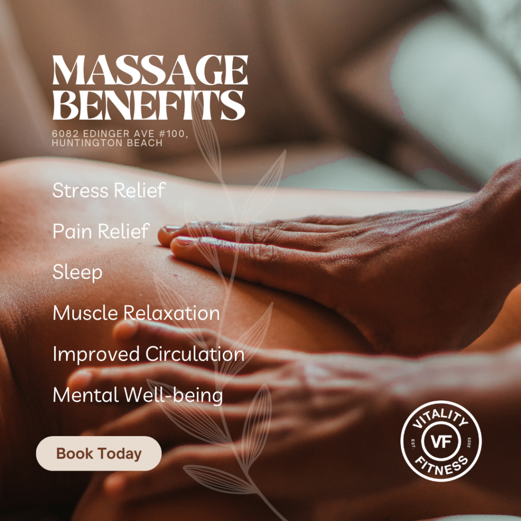 Massage Therapy in Huntington Beach, CA 